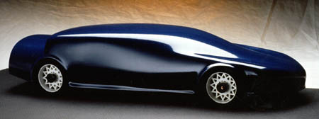 body design for a limousine